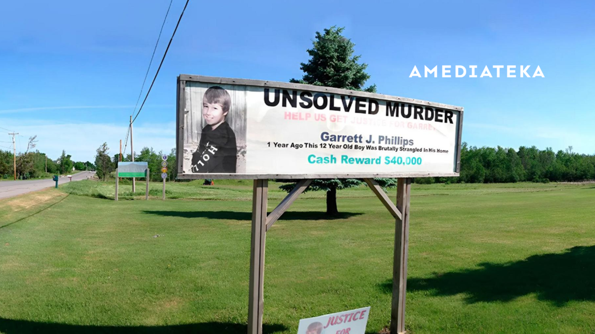 Кто убил Гаррета Филлипса?