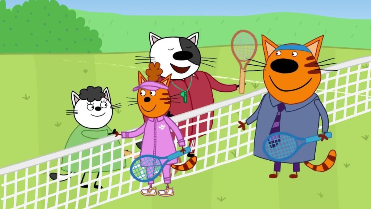 Теннис с папой