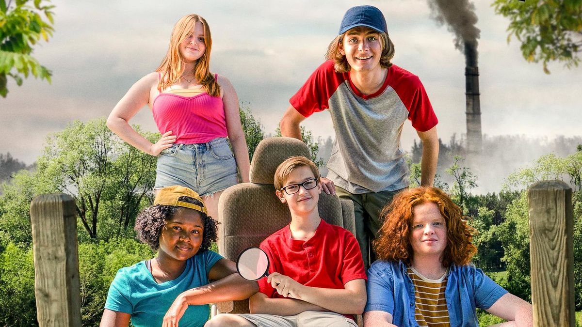 Летние каникулы, или Как спасти город