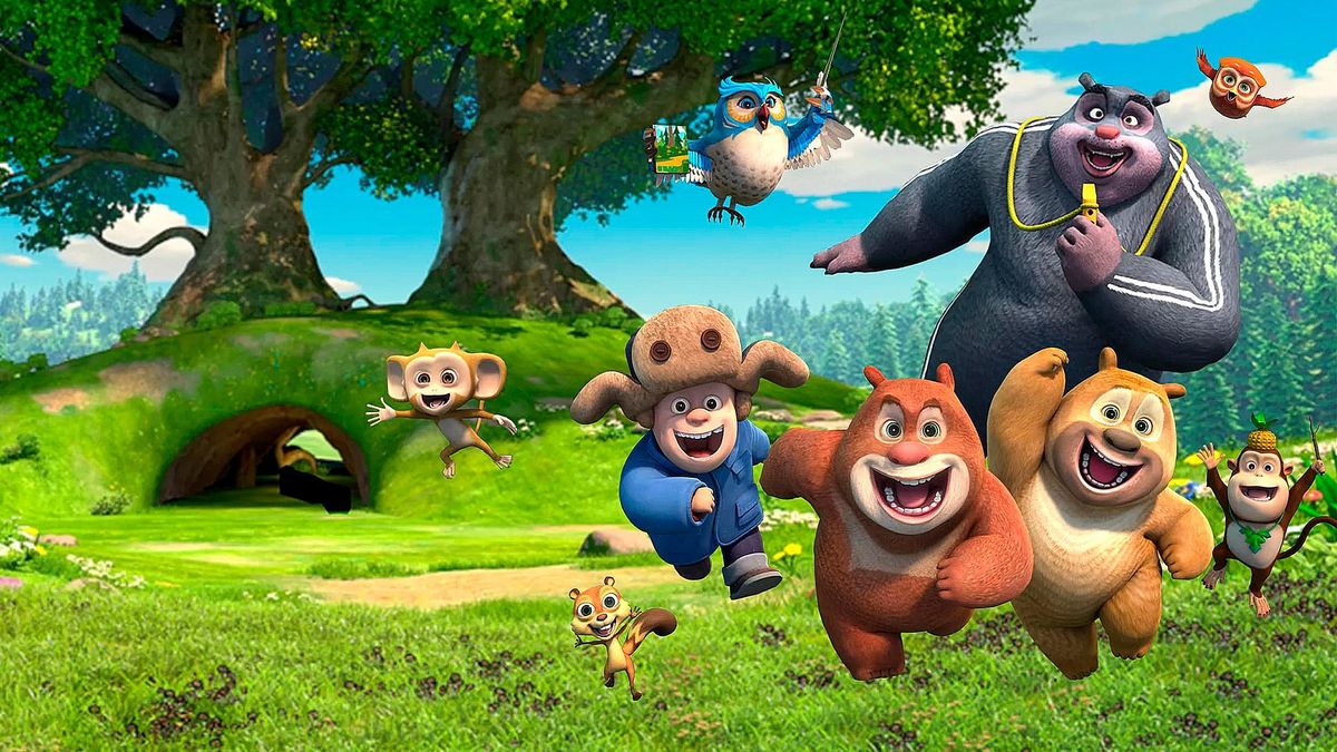 Забавные медвежата