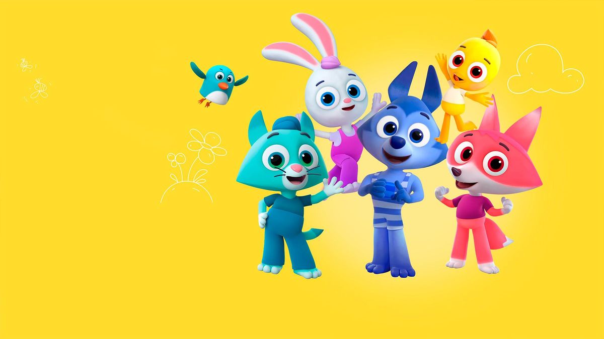 Цветняшки на английском языке