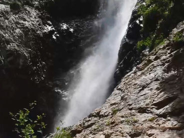 Водопад Чаша Манаса Водопад Чаша Манаса