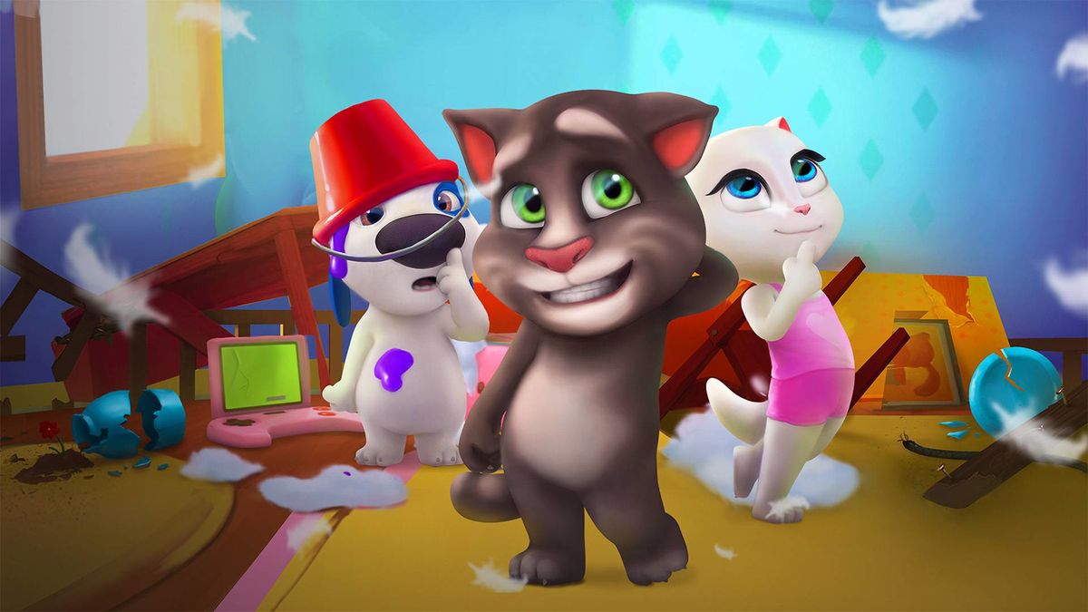 Говорящий Том: Минимульты