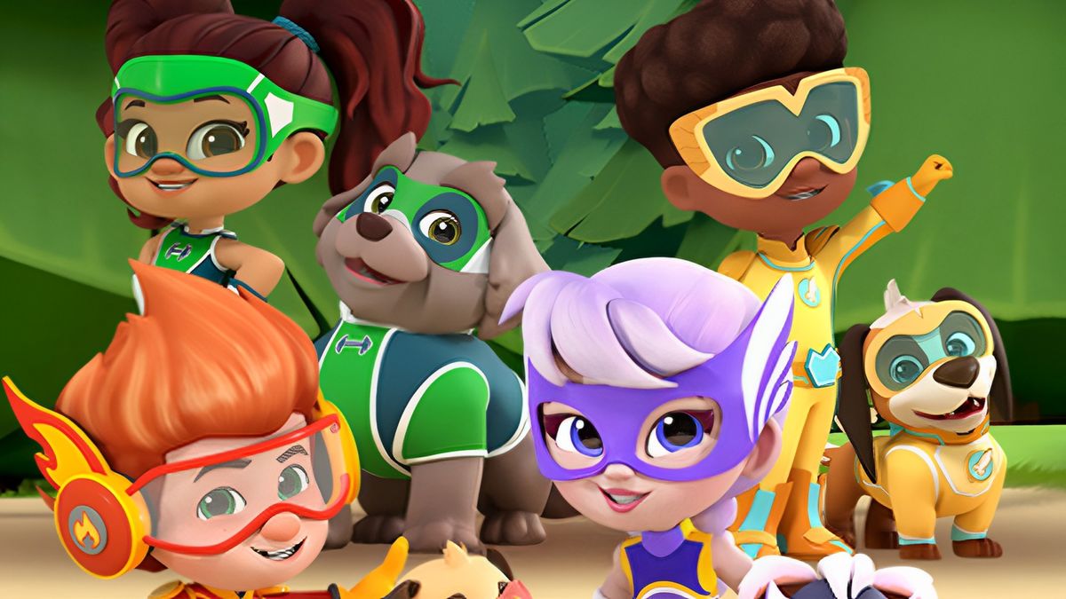 SMASH! Юные супергерои