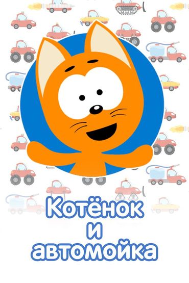 Котёнок и автомойка