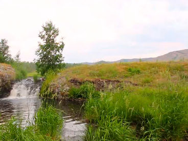 Озеро Шерамбай Озеро Шерамбай