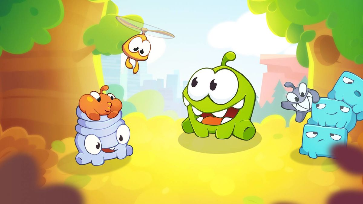 Приключения Ам Няма