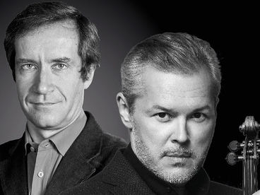 Вадим Репин (скрипка), Николай Луганский (фортепиано). Концертный зал им. П.И. Чайковского Вадим Репин (скрипка), Николай Луганский (фортепиано). Концертный зал им. П.И. Чайковского