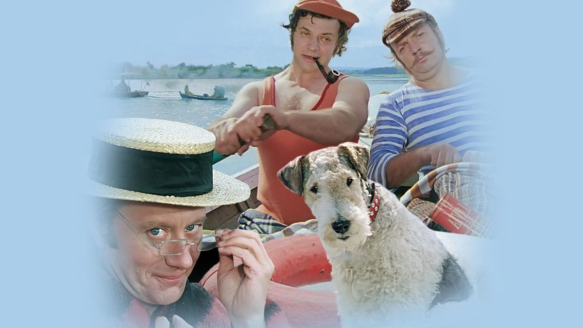 Трое в лодке, не считая собаки