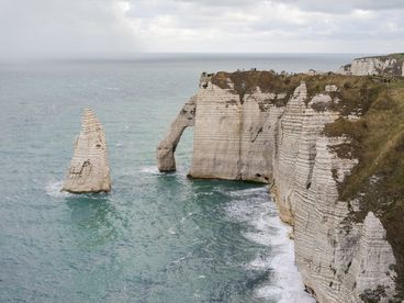 Цветущее побережье Нормандии Цветущее побережье Нормандии