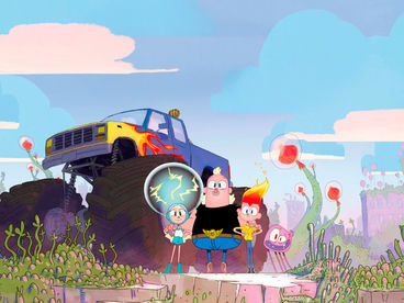 Семейка Дэнжерс Семейка Дэнжерс