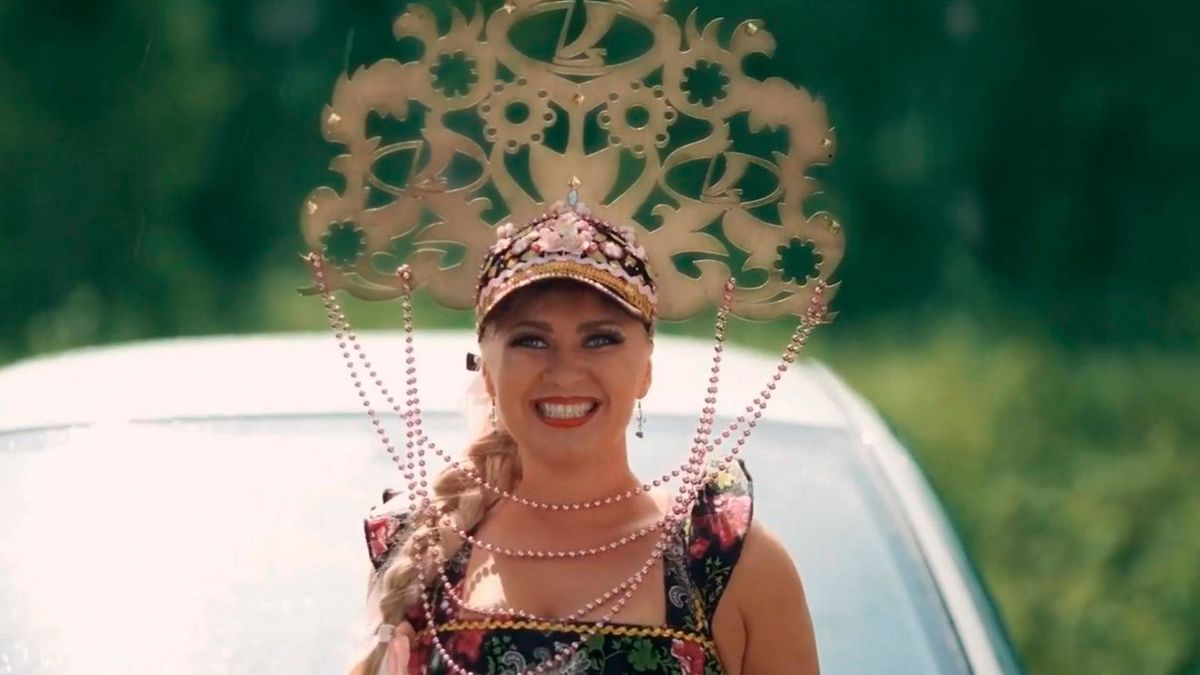 Марина Король - Россия. Я патриотка