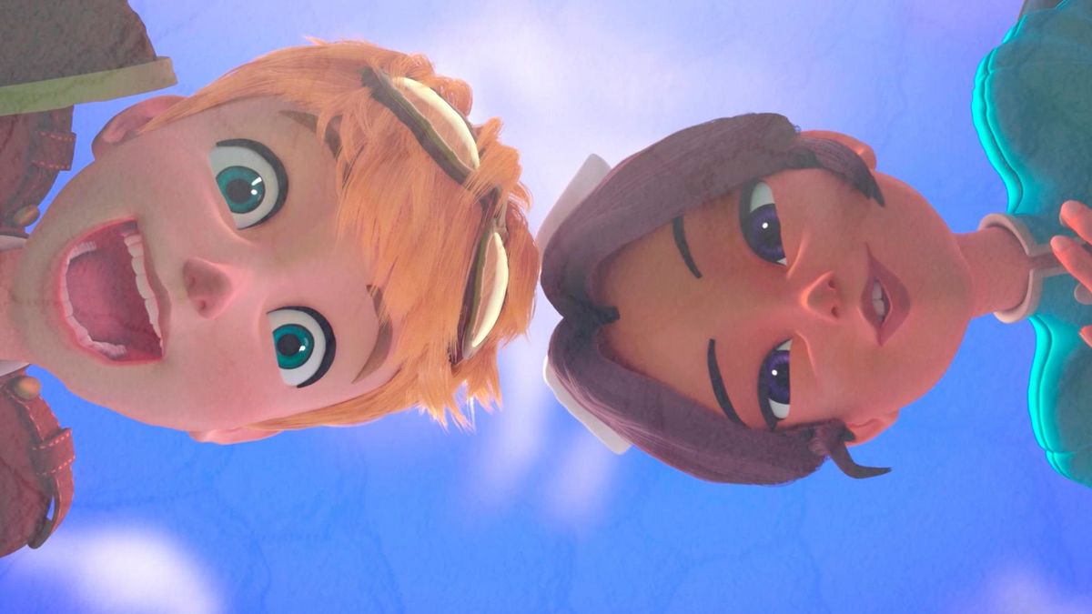 Город, спрятанный в небесах