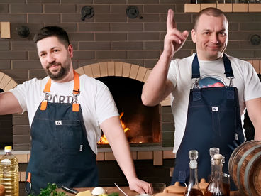 Марафон мужской кухни Марафон мужской кухни