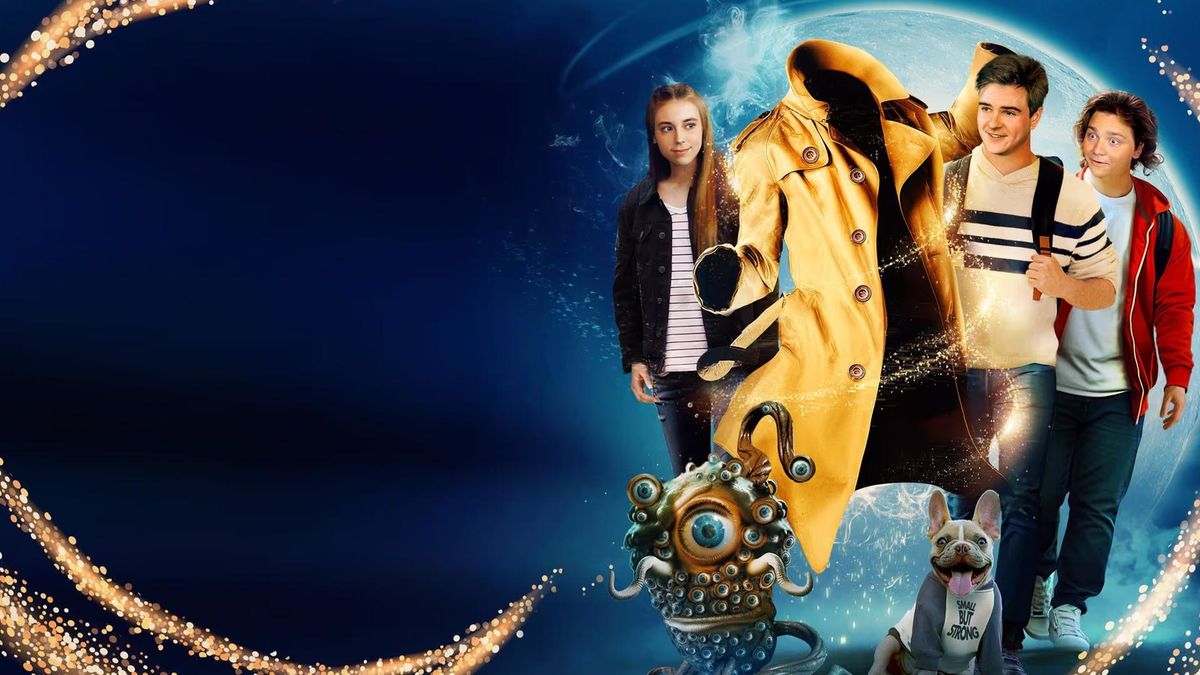 Заколдованный плащ