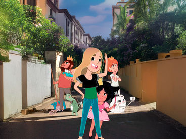 Принцесса по соседству Принцесса по соседству