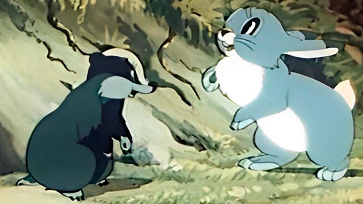 В лесной чаще