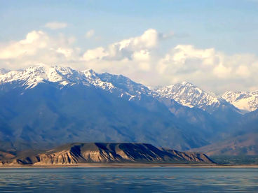 Токтогульское водохранилище