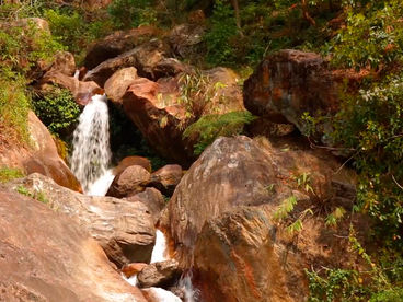Горный водопад Горный водопад