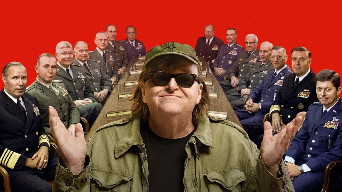 Куда бы ещё вторгнуться?