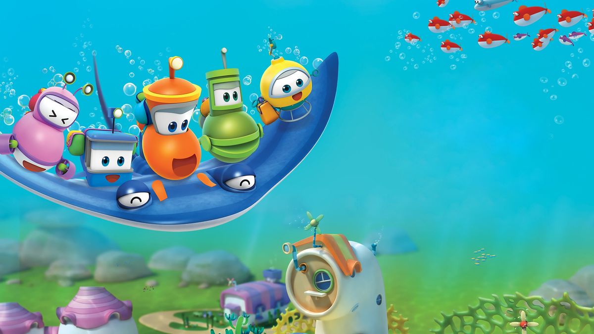 Марин и его друзья. Подводные истории