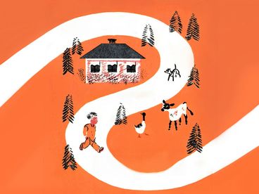 Костя пошёл в гости