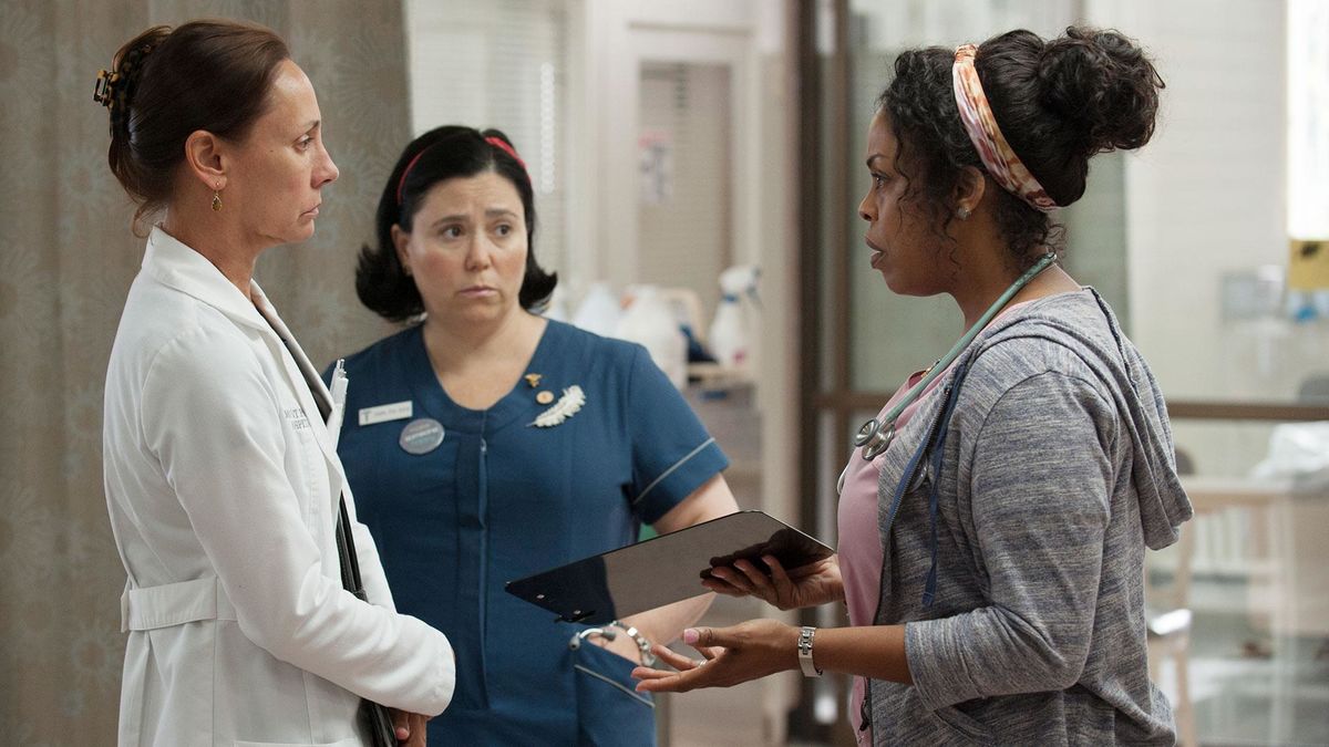 Смотри, чтобы на тебя ничего не попало