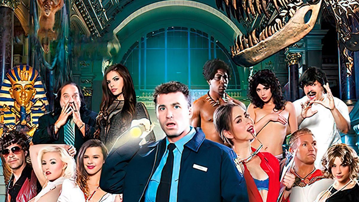 Ночь в эротическом музее