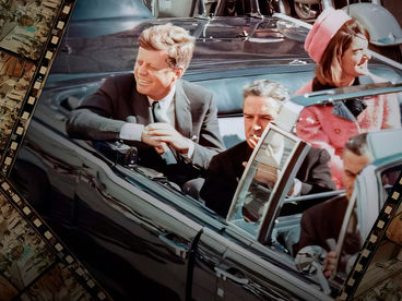 Джон Кеннеди: кадры изменившие мир Джон Кеннеди: кадры изменившие мир