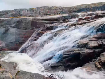 Водопад Фалелявр Водопад Фалелявр