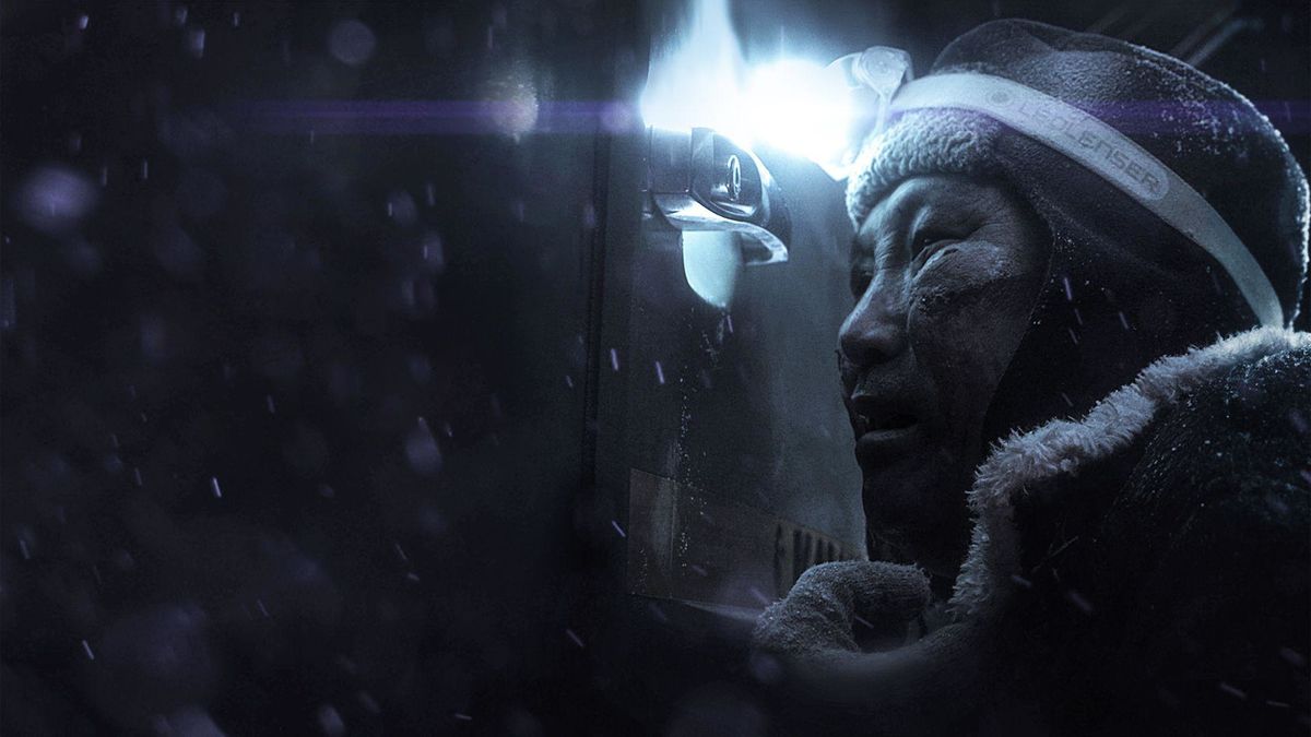 Чёрный снег