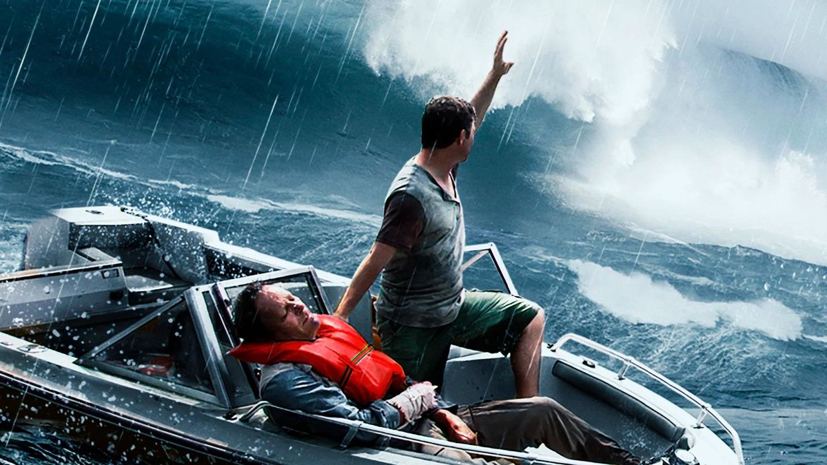 На поверхности