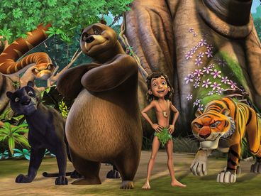 Книга джунглей Книга джунглей