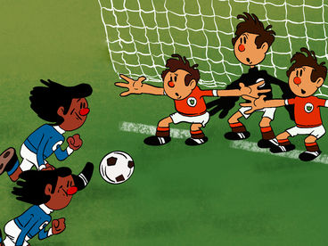 Футбольные звёзды