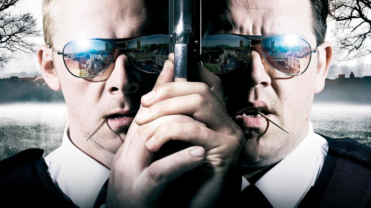 Типа крутые легавые