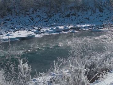 Река Катунь