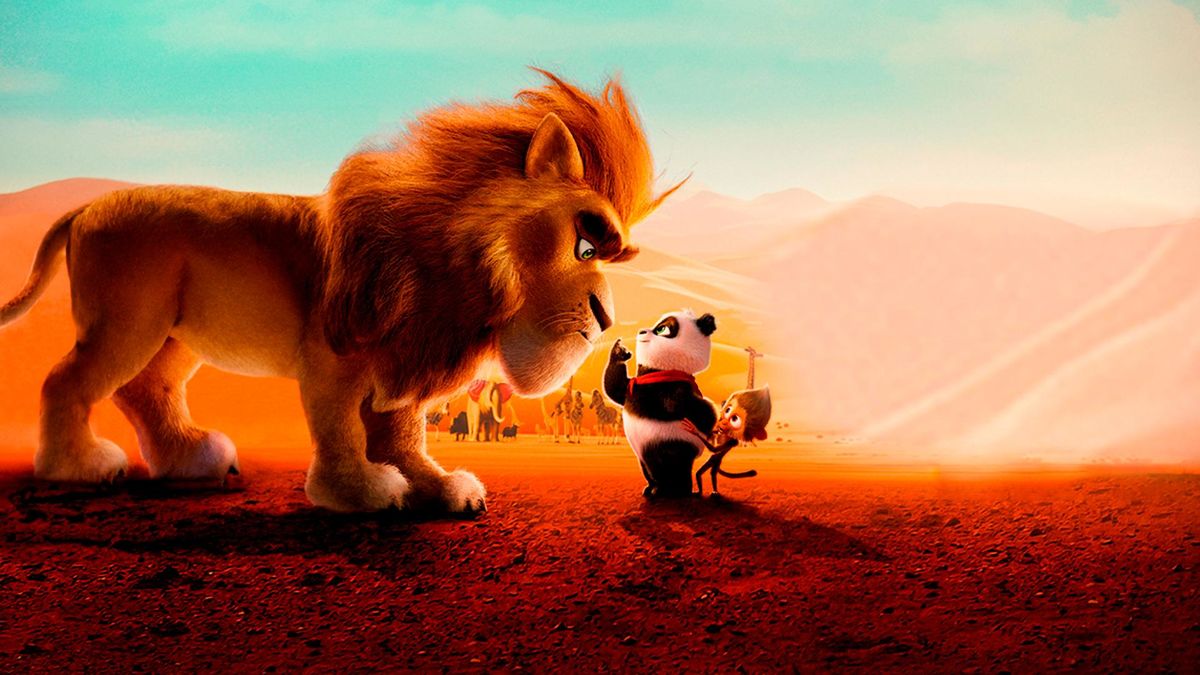 Приключения панды