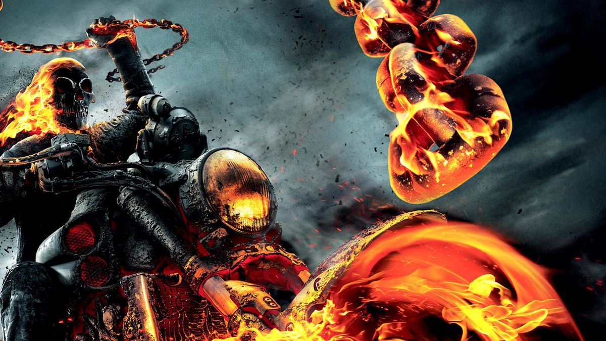 Призрачный гонщик 2