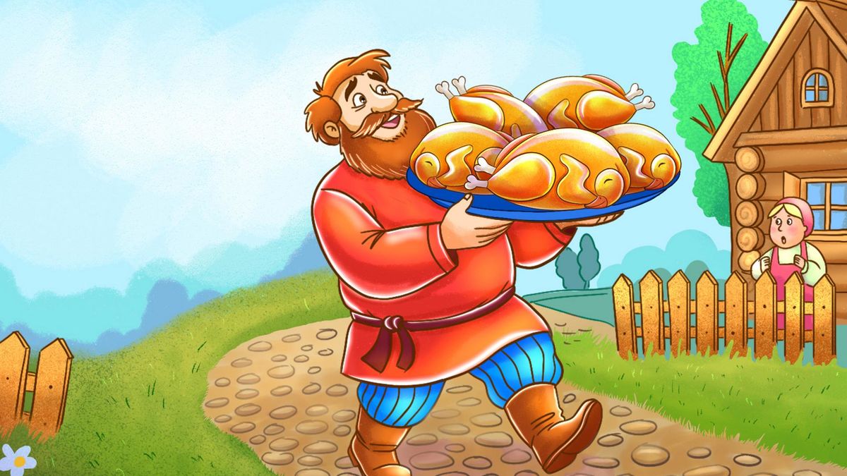 Как мужик гусей делил
