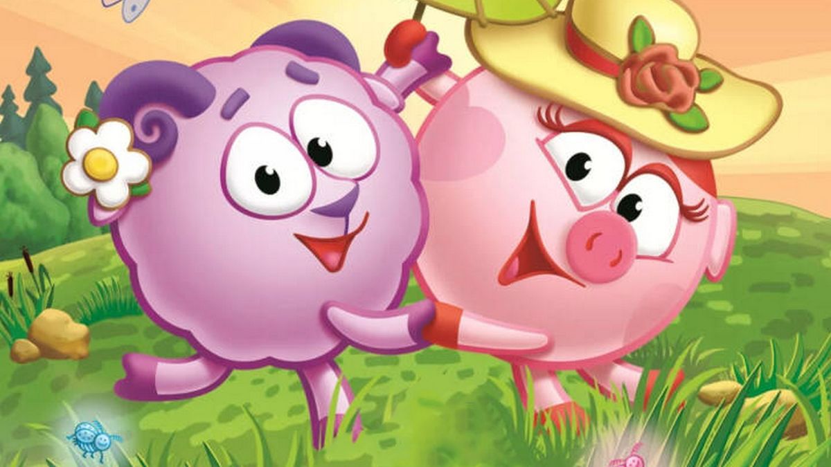 Смешарики. Азбука доброжелательности