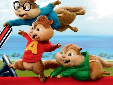 Элвин и бурундуки. Грандиозное бурундуключение