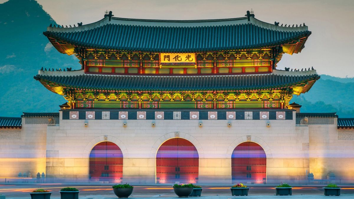 Такая разная Южная Корея