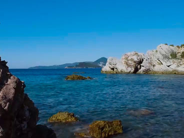 Бухта Адриатического моря Бухта Адриатического моря