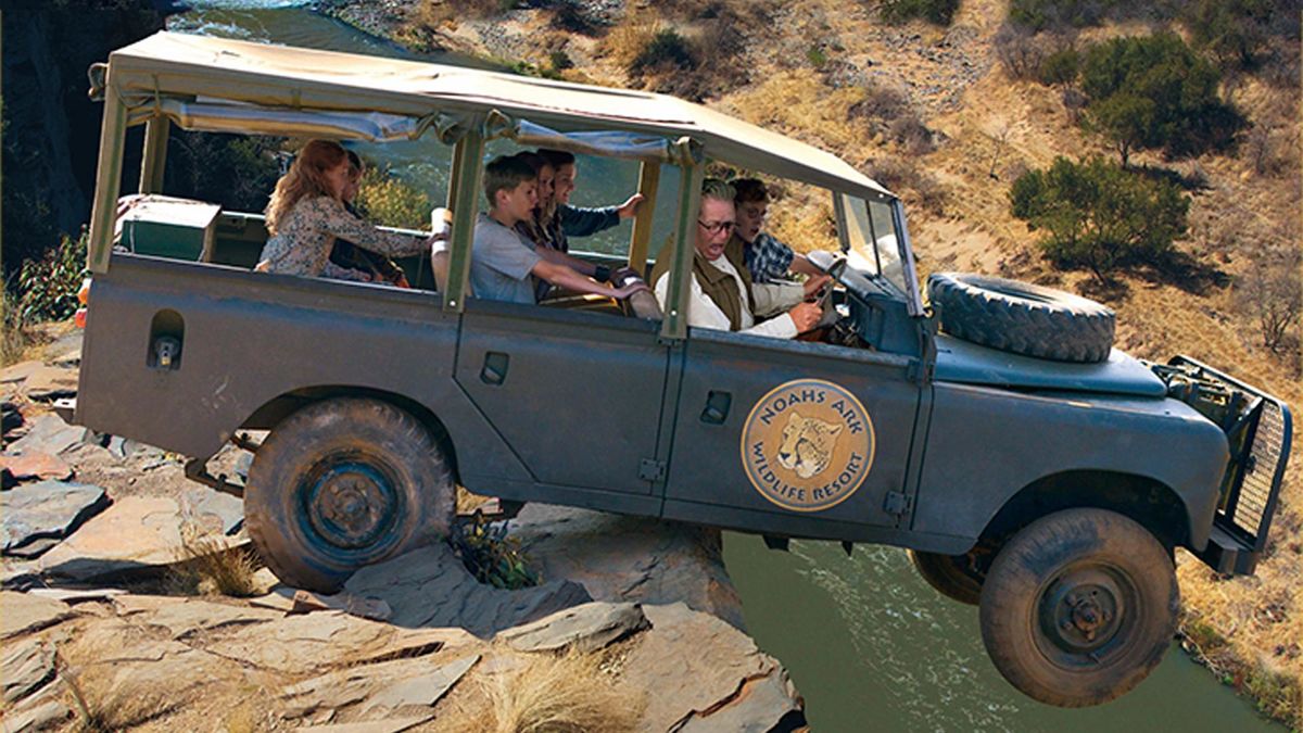 Мои африканские приключения