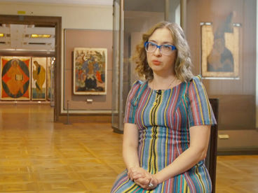 Тихвинская икона Божией Матери. Цикл Лики Богородицы. Документальный фильм