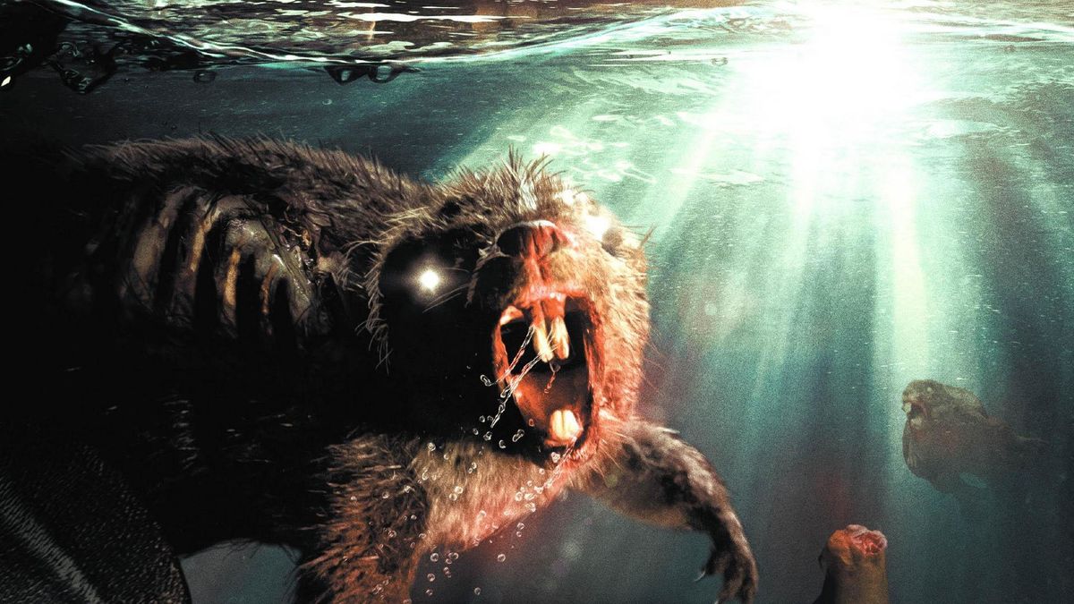 Бобры-зомби