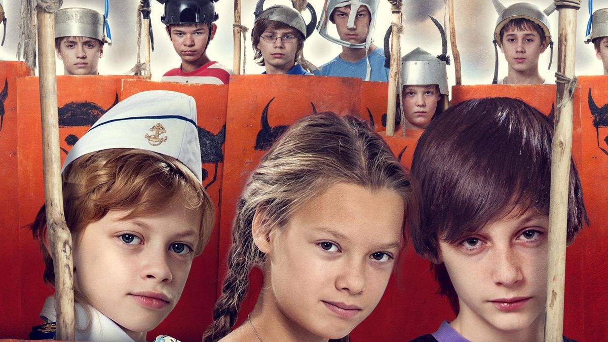 Бегство рогатых викингов