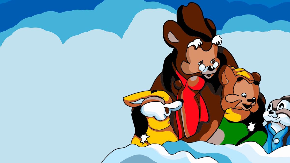 Дедушка и внучек