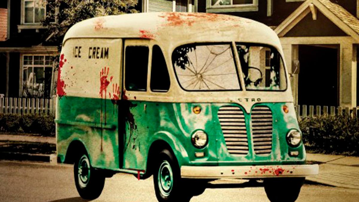 Фургончик с мороженым