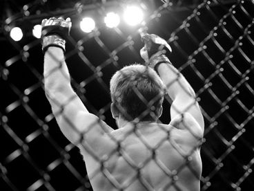 Смешанные единоборства. AMC Fight Nights 107. Алексей Махно vs Руслан Колодко
